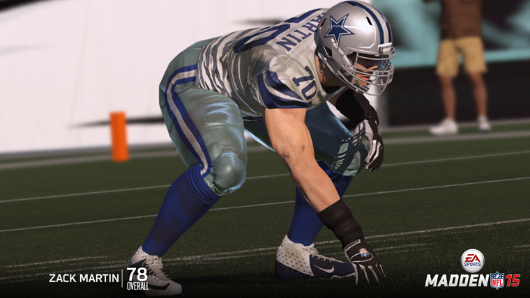 Player Ratings Madden 15