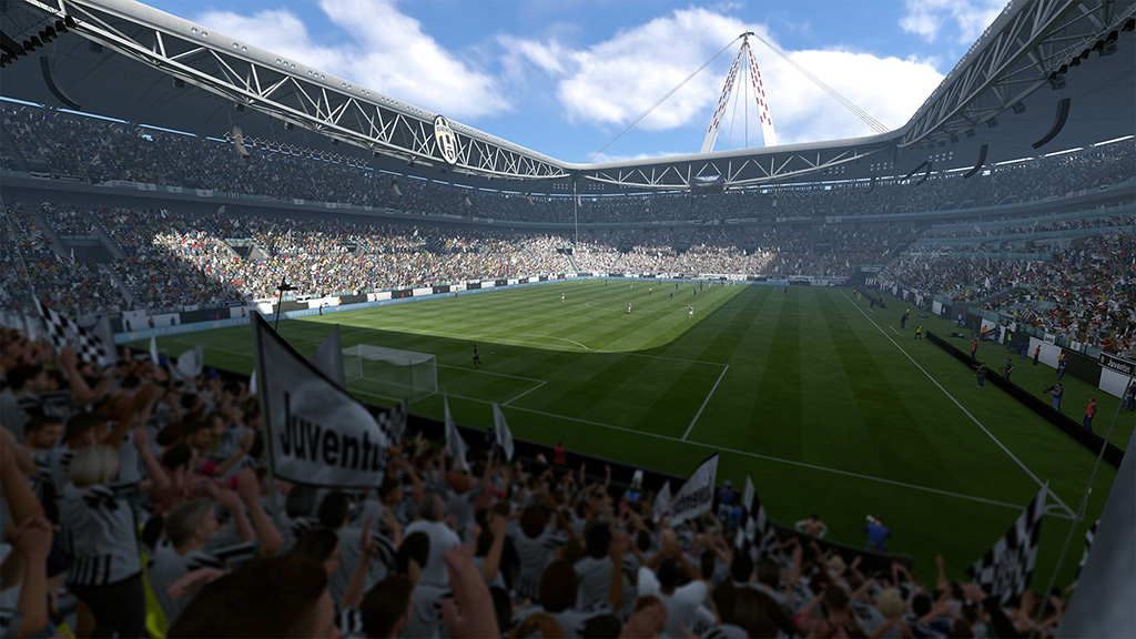 Juventus Stadium Screenshot FIFA 17