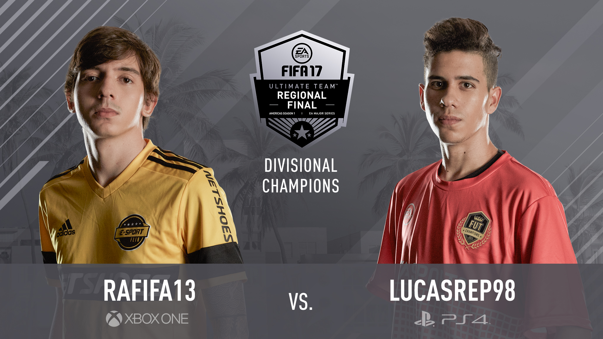 FIFA 17 Championship Series - Miami Regional Final Resume