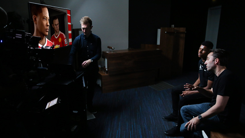 FIFA 17 The Journey: Marcus Rashford Interview