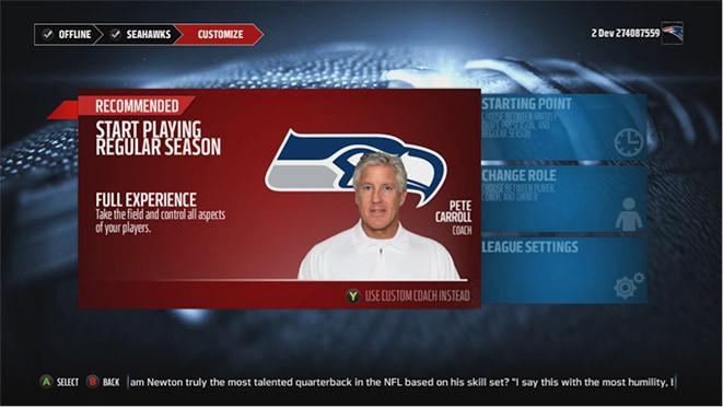 Madden NFL 16 Feature Deep Dive: Connected Franchise Image.img