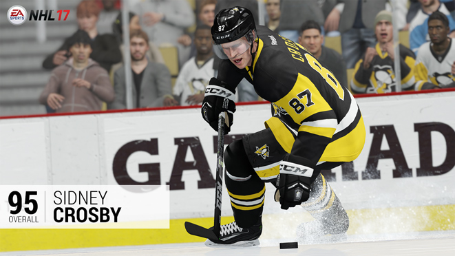 NHL 17 Player Ratings - EA Sports NHL 